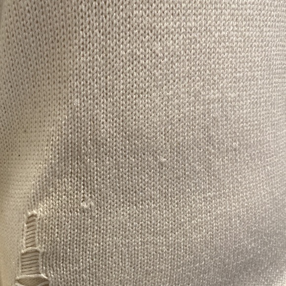 Disneys Jack Skellington face Lightweight Distressed Sweater Size: S (Junior) - Picture 13 of 15